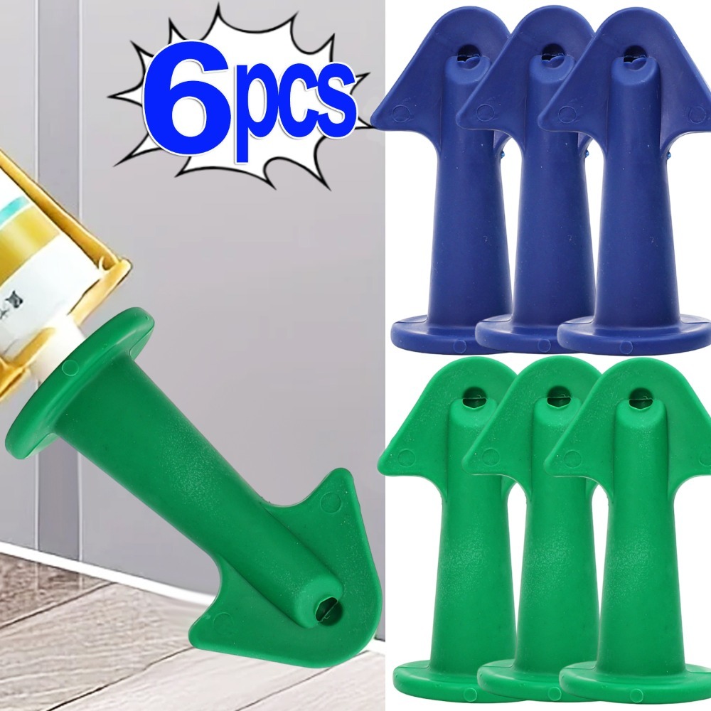 Home Improvement Items - 3/6개 다기능 실란트 노즐 스크레이퍼 바닥