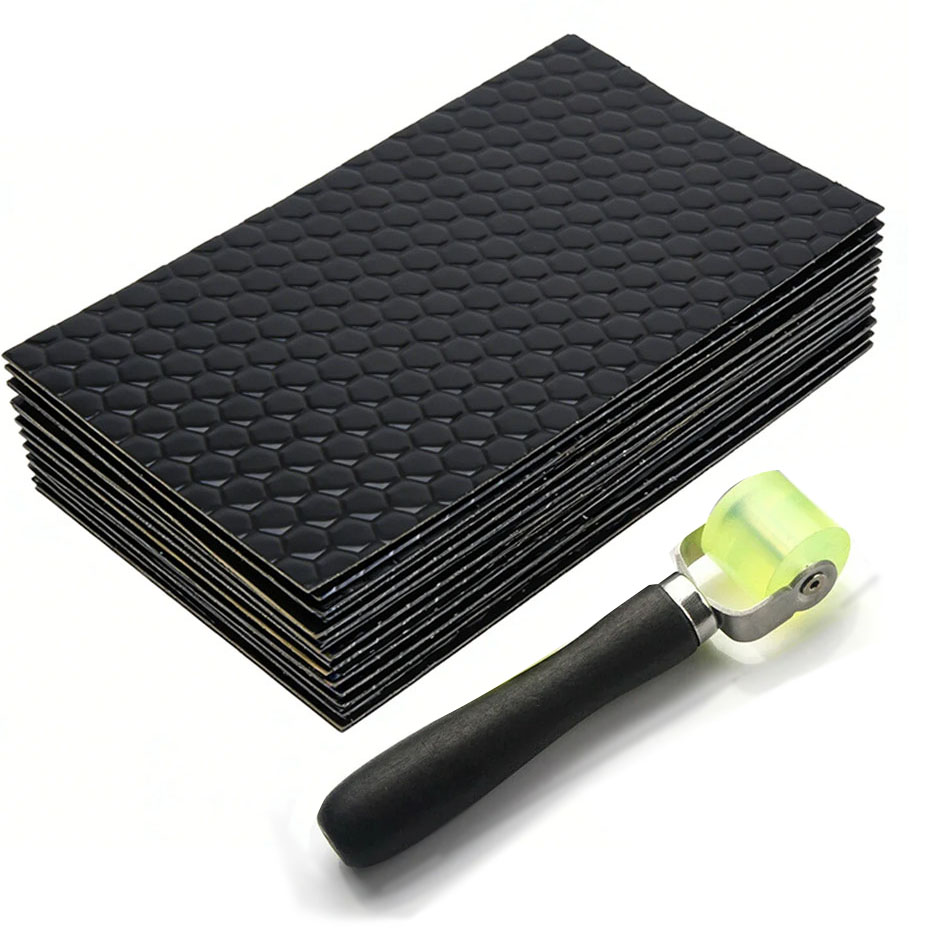 Home Improvement Items - QXNY 자가접착식 부틸고무 댐핑 보드 자동차