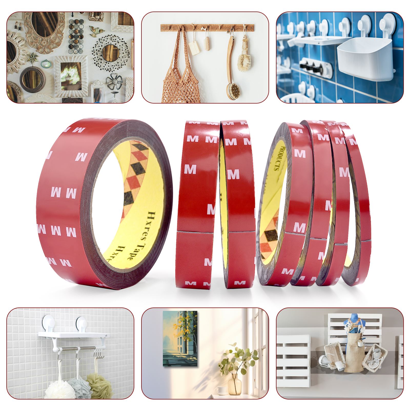초강력 양면 접착 테이프, 가전 제품 벽 스티커, 가정 - Home Improvement Items 리뷰 및 가격