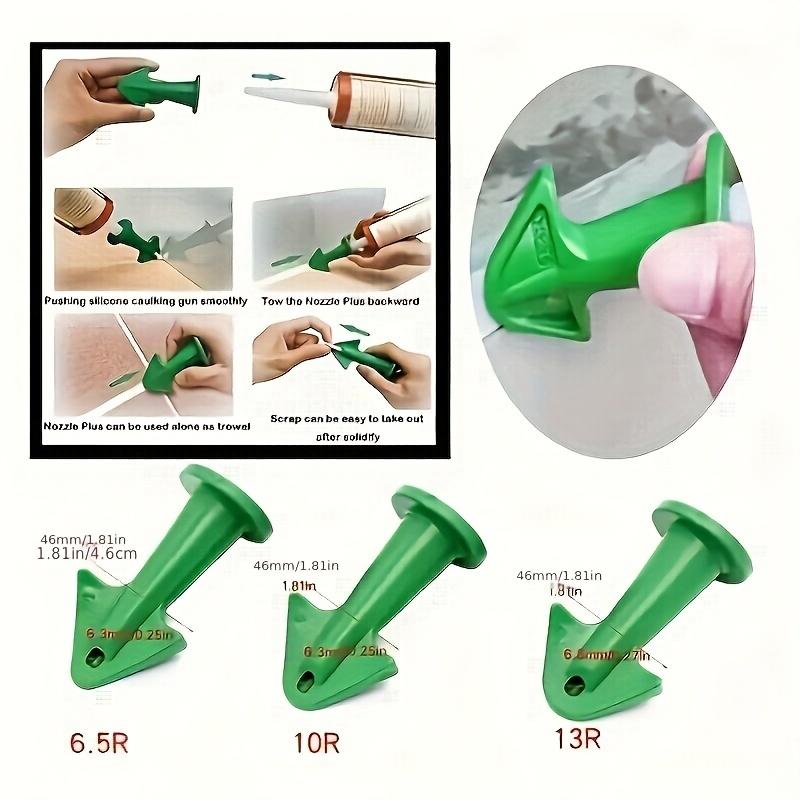 3/6개 다기능 실란트 노즐 스크레이퍼 바닥 코킹 도구 - Home Improvement Items 리뷰 및 가격