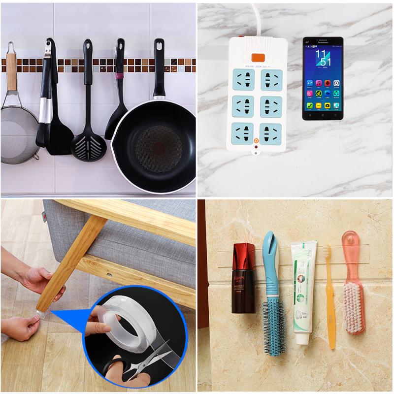 초강력 양면 접착 몬스터 테이프 가전제품 방수 벽 스티 - Home Improvement Items 리뷰 및 가격