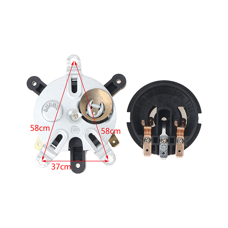 2개/세트 전기 주전자 온도 조절기 온도 스위치 커넥터 - Home Improvement Kitchen Set 리뷰 및 가격