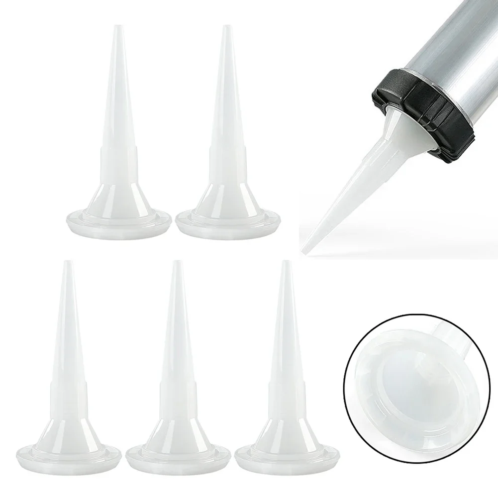 5pcs 유니버설 코킹 노즐 구조용 접착제 노즐 플라스 - Home Improvement Items 리뷰 및 가격