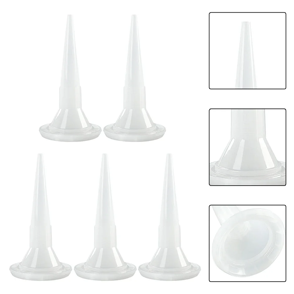 5pcs 유니버설 코킹 노즐 구조용 접착제 노즐 플라스 - Home Improvement Items 리뷰 및 가격
