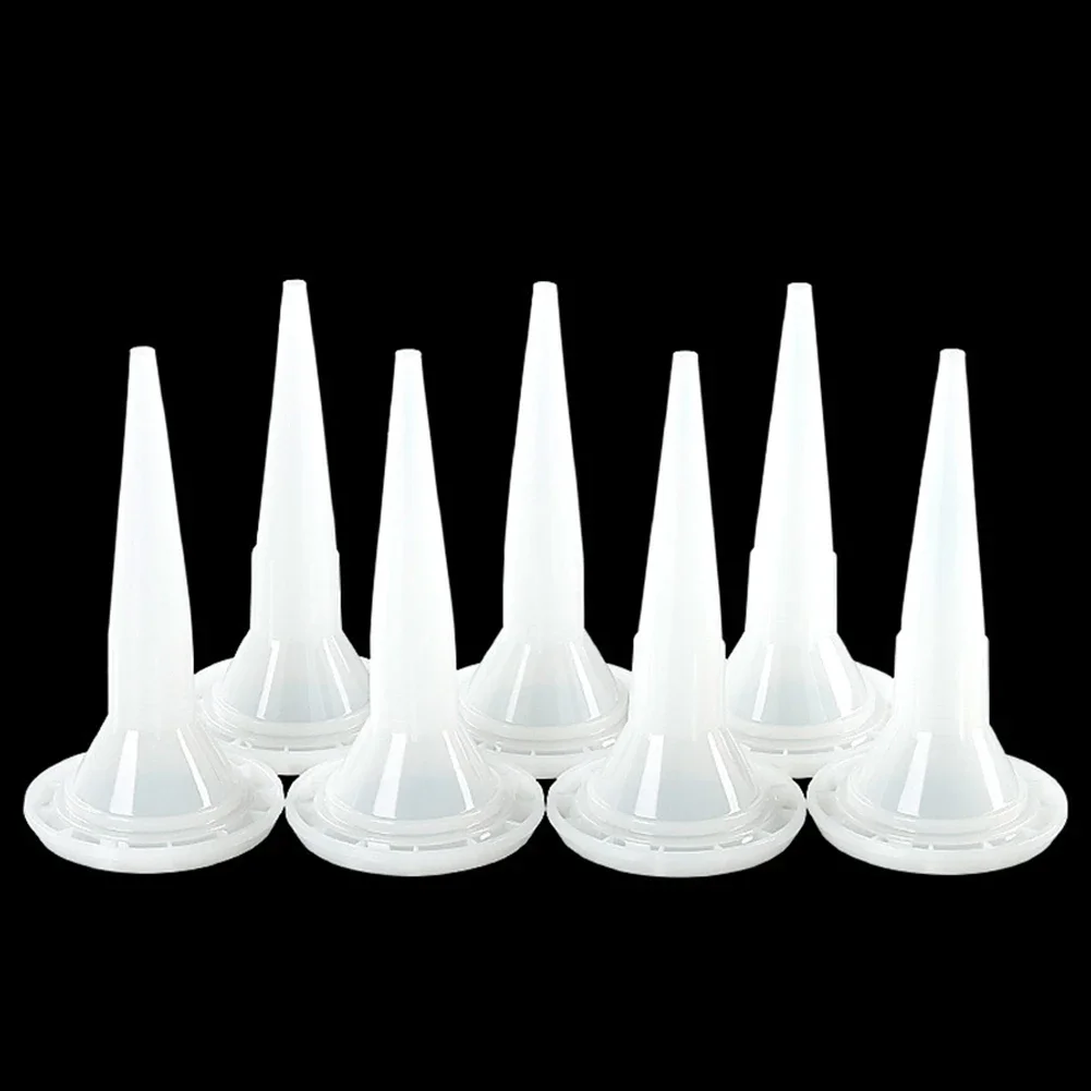 5pcs 유니버설 코킹 노즐 구조용 접착제 노즐 플라스 - Home Improvement Items 리뷰 및 가격