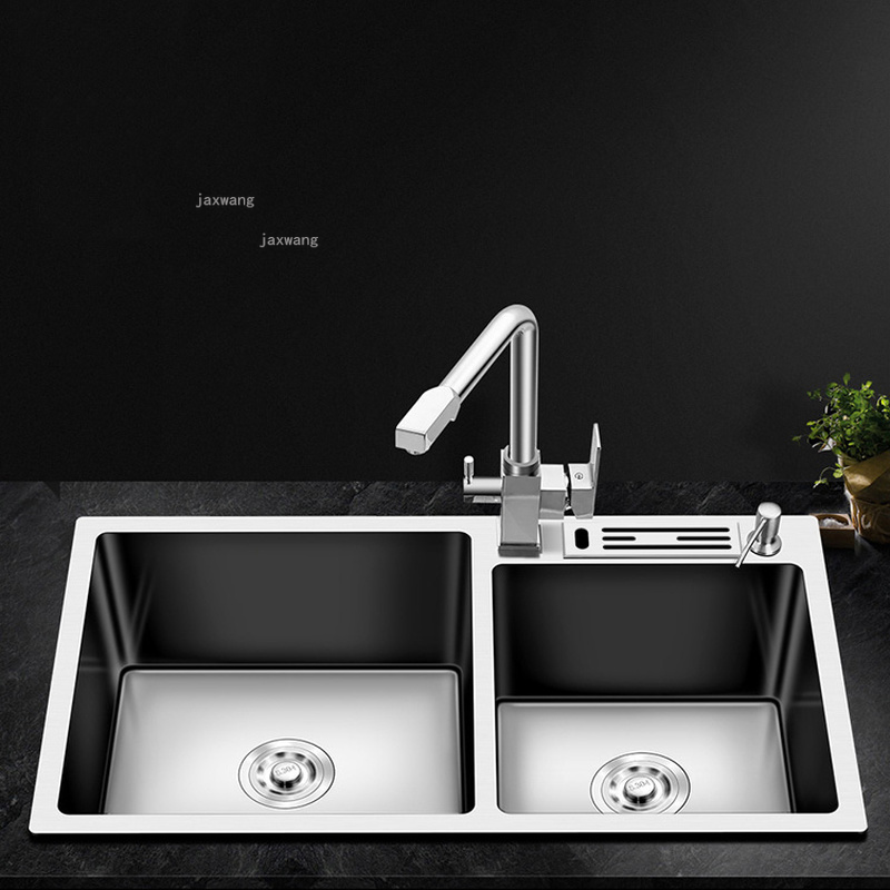두꺼운 304 스테인레스 스틸 레스토랑 주방 싱크대 수 - Home Improvement Kitchen Set 리뷰 및 가격