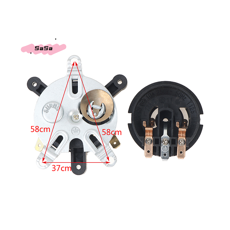 2개/세트 전기 주전자 온도 조절기 스위치 커넥터 베이 - Home Improvement Kitchen Set 리뷰 및 가격