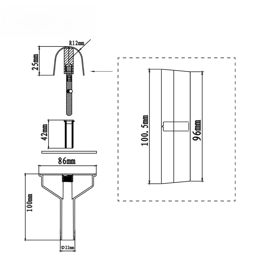 304 스테인레스 스틸 싱크 오버플로 플레이트 석영 주 - Home Improvement Kitchen Set 리뷰 및 가격
