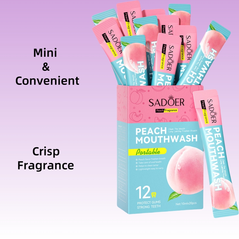 사도어 복숭아 구강청결제 10ml*20개는 복숭아 추출 - Home Improvement By 리뷰 및 가격
