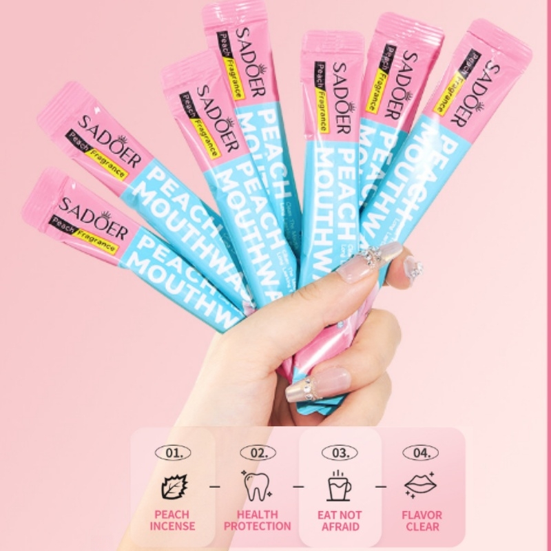 사도어 복숭아 구강청결제 10ml*20개는 복숭아 추출 - Home Improvement By 리뷰 및 가격